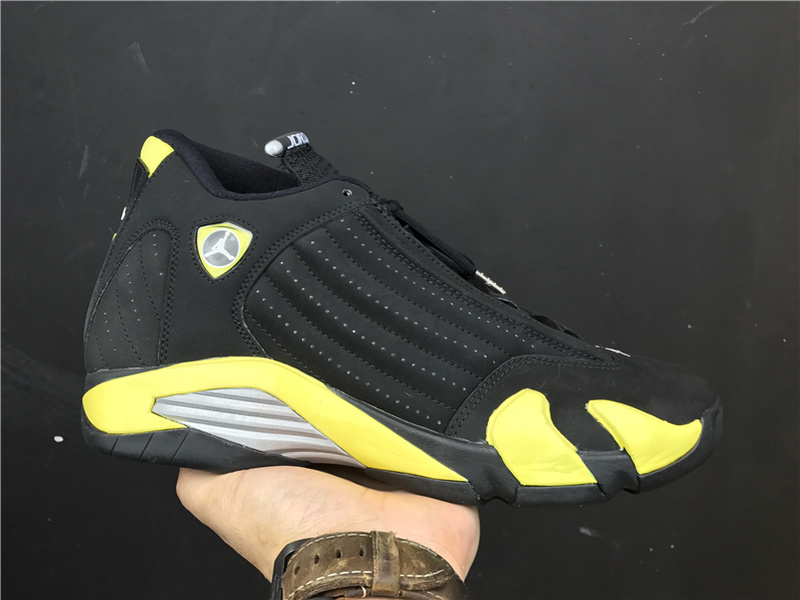 Air Jordan 14 Thunder 487471 070